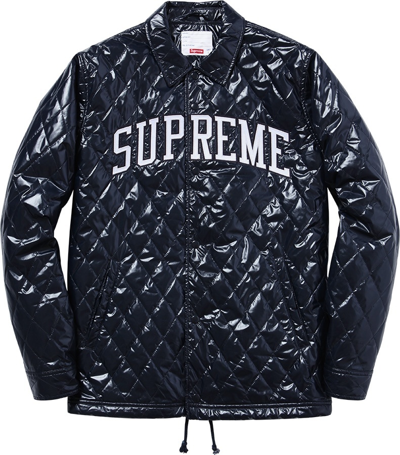 Quilted Coaches Jacket view 5